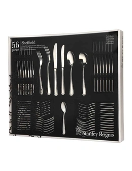 Stanley Rogers Sheffield 56 Pce Cutlery Set