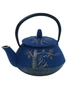 Avanti Bamboo Teapot 800ml - Navy/Bronze, hi-res