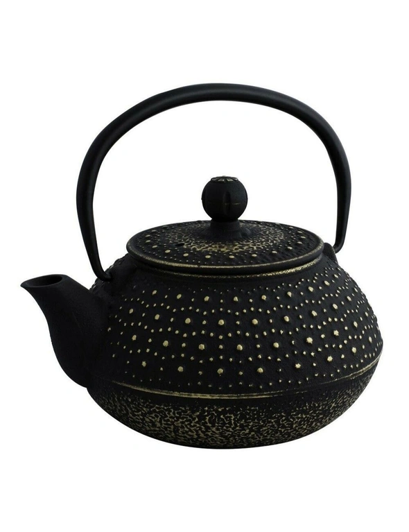 Avanti Imperial Teapot 800ml - Black/Gold, hi-res image number null