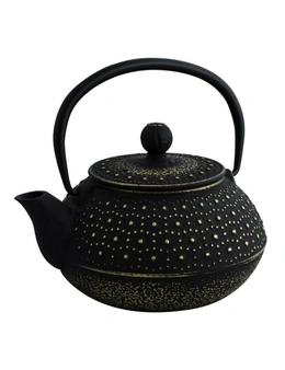 Avanti Imperial Teapot 800ml - Black/Gold