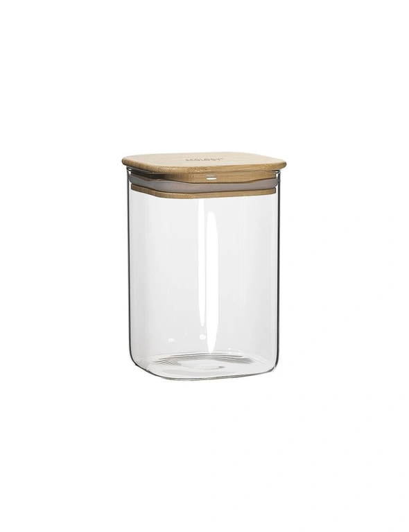 Ecology Pantry Square Canisters Set 4, hi-res image number null