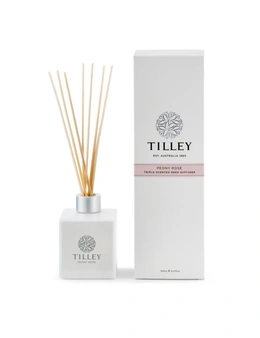 Tilley Classic White - Reed Diffuser 150 Ml - Peony Rose