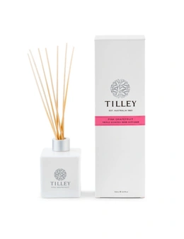 Tilley Classic White - Reed Diffuser 150ml - Pink Grapefruit