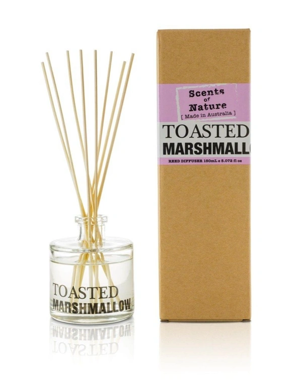 Tilley Scents Of Nature - Reed Diffuser 150ml - Toasted Marshmallow, hi-res image number null