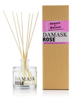 Tilley Scents Of Nature - Reed Diffuser 150ml - Damask Rose
