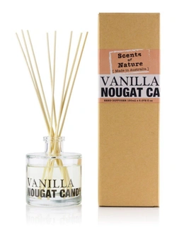 Tilley Scents Of Nature - Reed Diffuser 150ml - Vanilla Nougat Candy