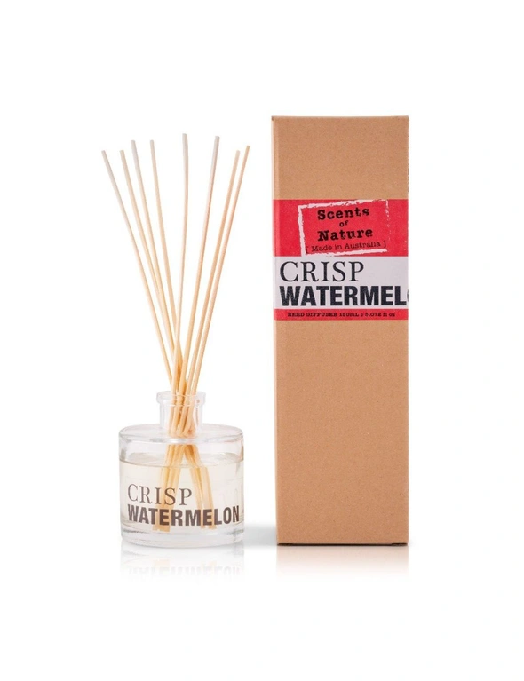 Tilley Scents Of Nature - Reed Diffuser 150ml - Crisp Watermelon, hi-res image number null