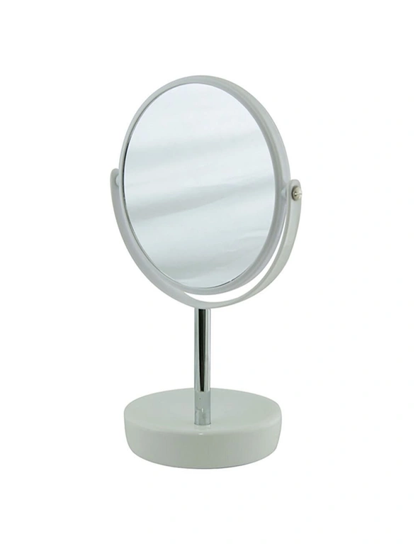 Salt&Pepper Suds Double Sided Mirror White, hi-res image number null