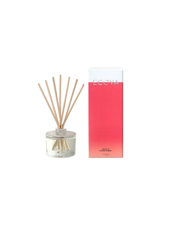 Ecoya Reed Diffuser 200ml - Guava & Lychee, hi-res image number null