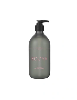 Ecoya Hand & Body Wash 450ml - Guava & Lychee