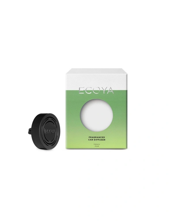 Ecoya Car Diffuser - French Pear, hi-res image number null