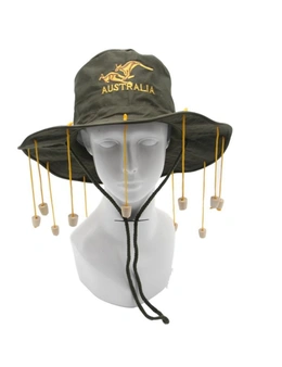 Zmart New Aussie OZ Cork Hat Australian Souvenir Adult Crocodile Dundee Costume