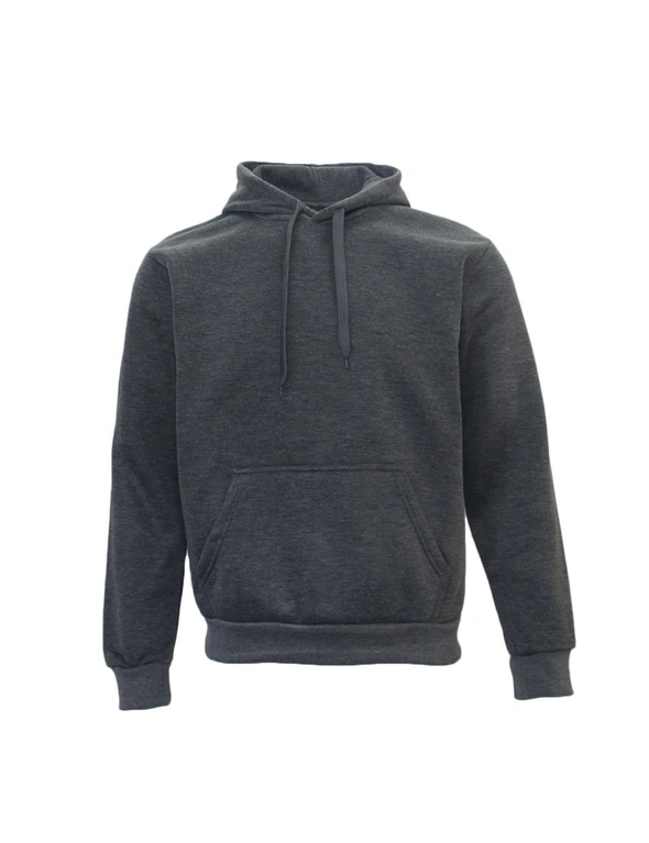 Zmart Adult Unisex Men's Basic Plain Hoodie Pullover Sweater Sweatshirt Jumper XS-8XL, hi-res image number null