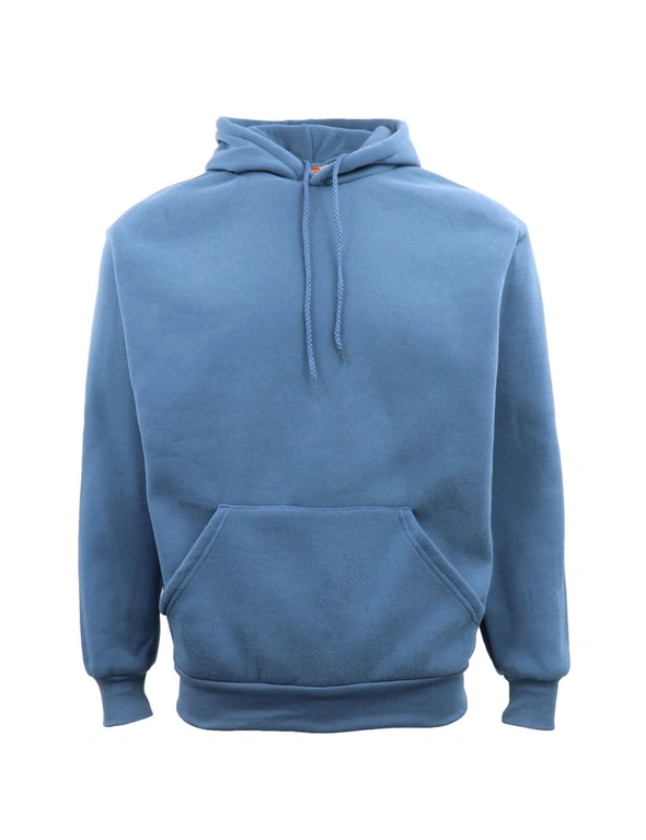 Zmart Adult Unisex Men's Basic Plain Hoodie Pullover Sweater Sweatshirt Jumper XS-8XL, hi-res image number null