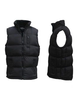 Zmart New Men's Thick Puffy Puffer Sleeveless Jacket Winter Thick Vest Quilted Jacket