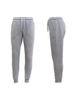 Zmart Mens Unisex Fleece Lined Sweat Track Pants Suit Casual Trackies Slim Cuff XS-6XL