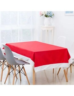 Zmart 6-10x Christmas Santa Hat Chair Covers Table Cloth Dinner Home Décor Ornaments