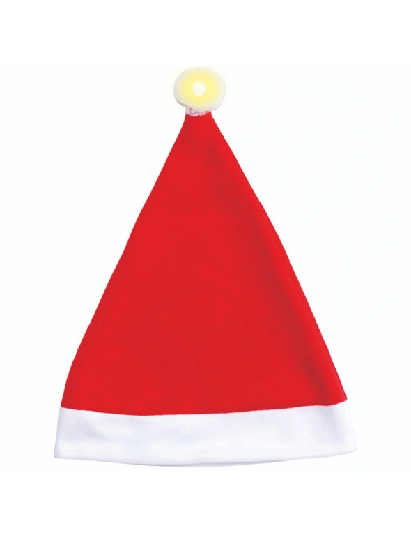Christmas Unisex Adults Kids Novelty Hat Xmas Party Cap Santa Costume Dress Up, hi-res image number null