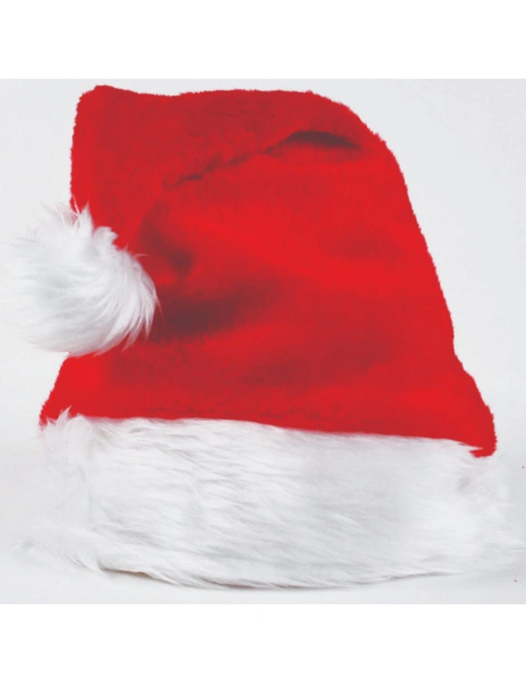 Christmas Unisex Adults Kids Novelty Hat Xmas Party Cap Santa Costume Dress Up, hi-res image number null