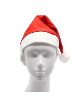 Zmart Christmas Unisex Adults Kids Novelty Hat Xmas Party Cap Santa Costume Dress Up
