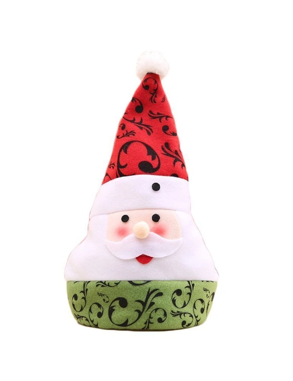 Zmart Christmas Unisex Adults Kids Novelty Hat Xmas Party Cap Santa Costume Dress Up, hi-res image number null