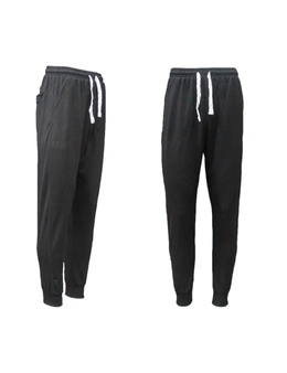 Zmart New Men's Slim Cuffed Hem Trousers Plain Track Sweat Pants Suit Gym Casual Sport