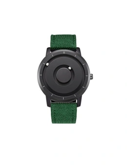 Zmart Innovative Magnetic Metal Wrist Watch Fashion Sports Quartz Waterproof Watches