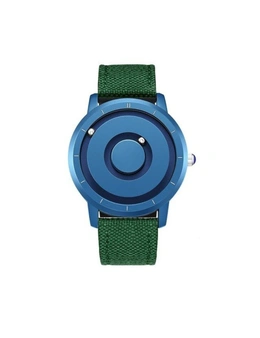 Zmart Innovative Magnetic Metal Wrist Watch Fashion Sports Quartz Waterproof Watches