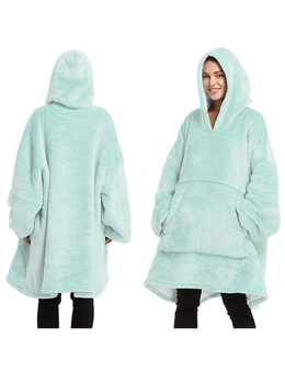 Zmart Oversized Soft Hoodie Pullover Warm Oodie Fleece Blanket Plush Winter Sweatshirt