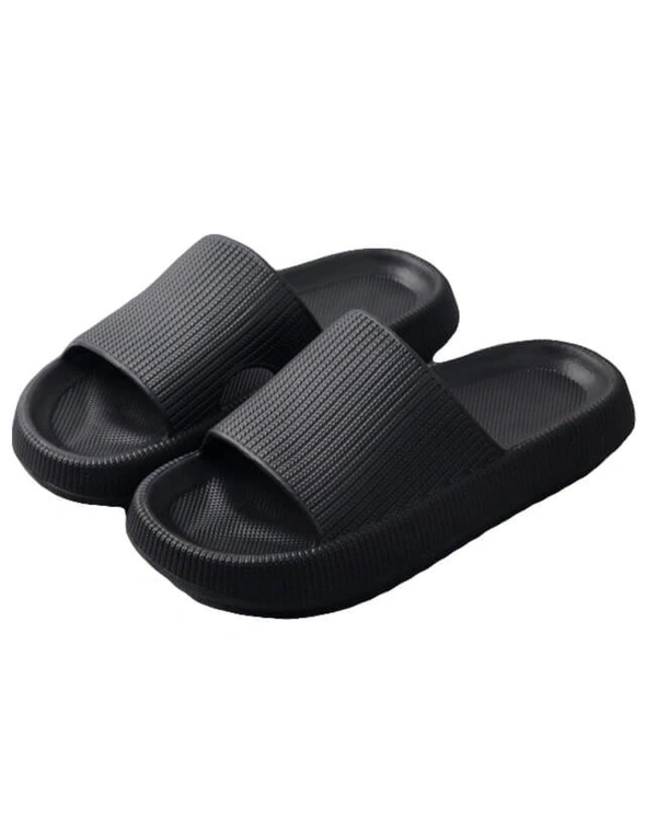Zmart Pillow Slides Sandals Non-Slip Ultra Soft Slippers Cloud Shower EVA Home Shoes, hi-res image number null