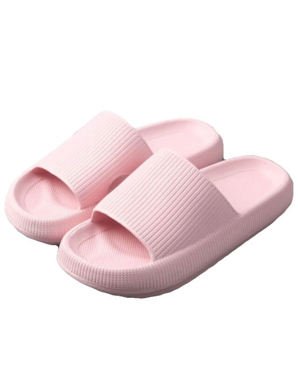 Zmart Pillow Slides Sandals Non-Slip Ultra Soft Slippers Cloud Shower EVA Home Shoes, hi-res image number null