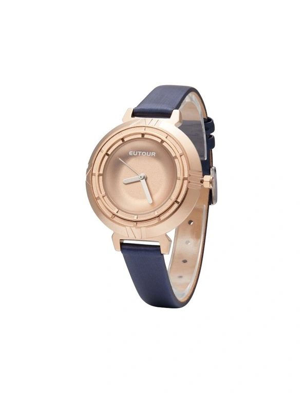 Women's Ladies Fashion Quartz Wrist Watches Stainless Steel Bracelet Black Gold, hi-res image number null