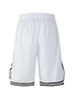 Mens Striped Basketball Shorts Quick Dry Running Sports Team Athletic Gym Jersey, hi-res
