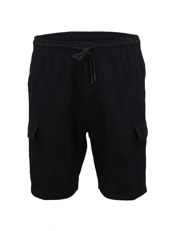Men's Cargo Shorts 4 Pockets Cascual Work Trousers Active Pants Elastic ...