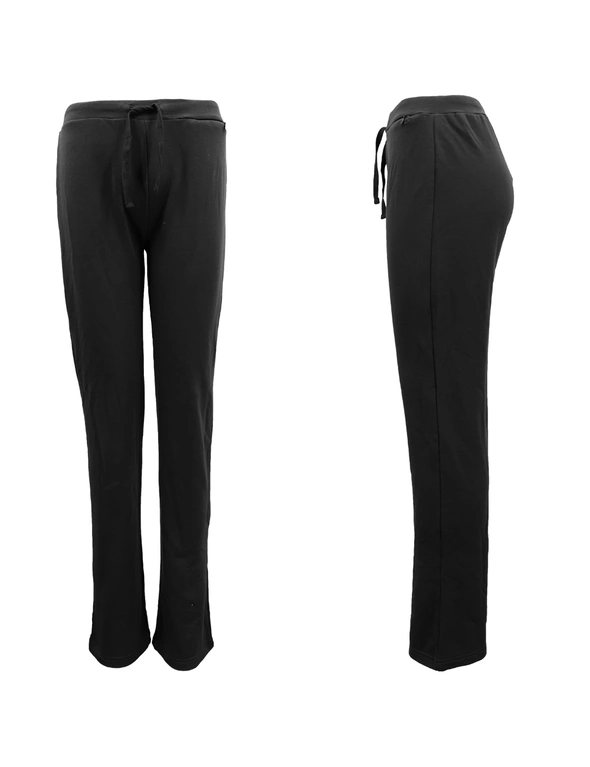 Women's Stretch Slim Leggings Pants Thermal Elastic Waist Drawstring Zip  Pocket