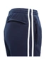 Zmart Men's Fleece Striped Track Pants w Zip Pockets Drawstring Sports Sweat Trousers, hi-res