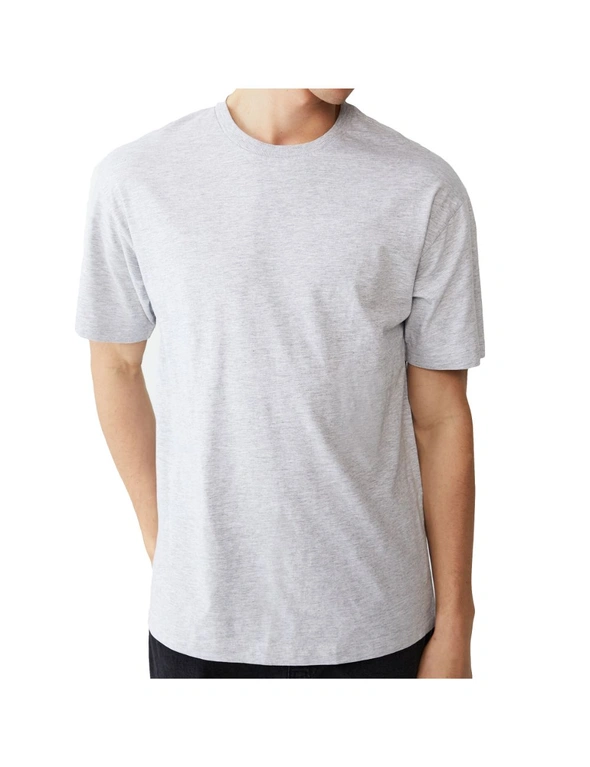 Zmart Adult 100% Cotton T-Shirt Unisex Men's Basic Plain Blank Crew Tee Tops Shirts, hi-res image number null