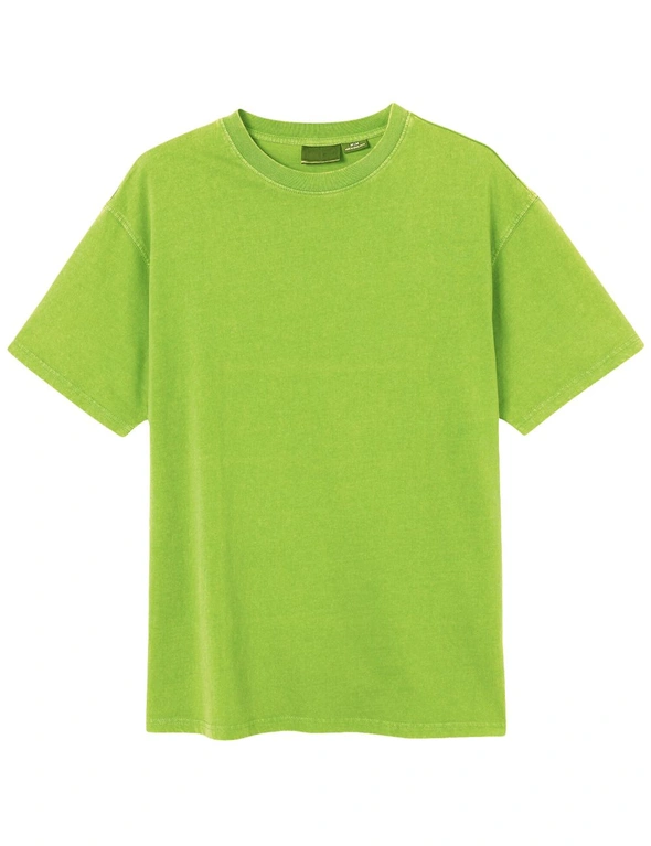 Zmart Adult 100% Cotton T-Shirt Unisex Men's Basic Plain Blank Crew Tee Tops Shirts, hi-res image number null