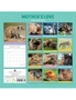 Mother's Love - 2024 Square Wall Calendar Pets Animals 16 Months Premium Planner, hi-res