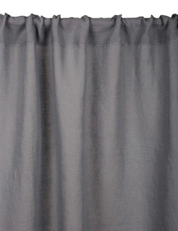 Hampton Linen Curtain Set