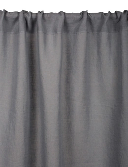 Hampton Linen Curtain Set