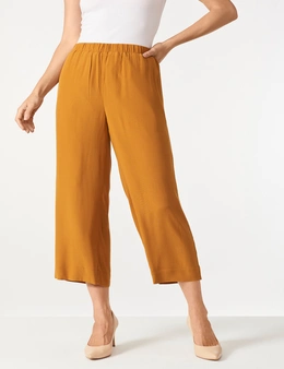 Grace Hill Straight Cropped Pants
