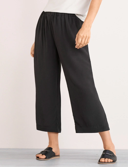 Grace Hill Straight Cropped Pants, hi-res image number null