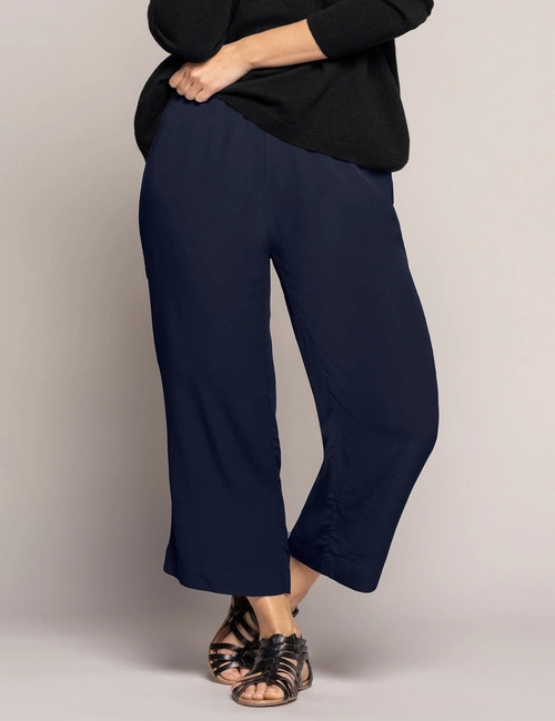Grace Hill Straight Cropped Pants, hi-res image number null