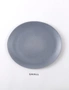  Portuguese Ceramic Round Platter, hi-res