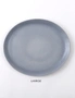  Portuguese Ceramic Round Platter, hi-res