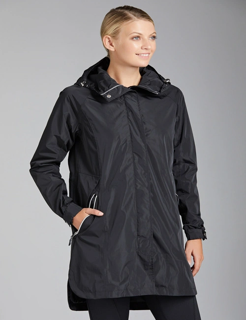 Isobar Longline Waterproof Jacket, hi-res image number null