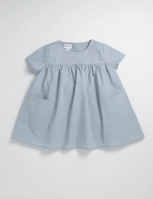 Pumpkin Patch Infants Woven Smock Dress with Pockets, hi-res image number null