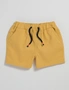 Pumpkin Patch Drill Shorts with Drawcord, hi-res