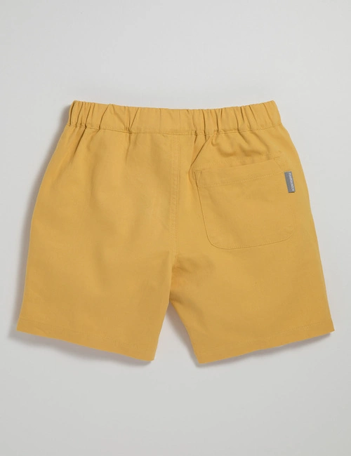 Pumpkin Patch Drill Shorts with Drawcord, hi-res image number null